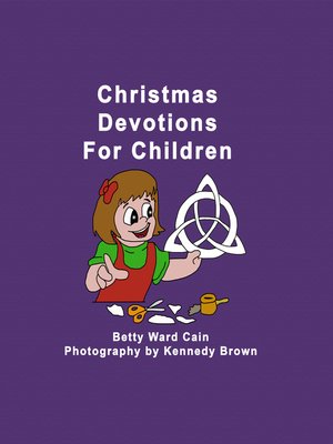 cover image of Christmas Devotions For Children